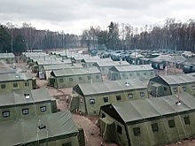 Военнослужащие МТО развернули сотню полевых пунктов питания в Белоруссии