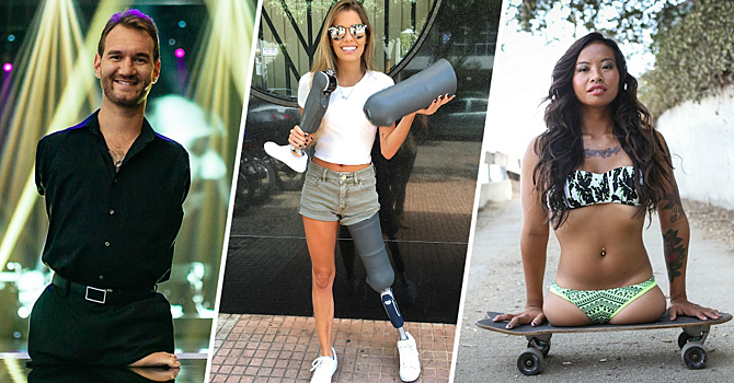 Никаких преград: Люди, чью силу духа не сломила инвалидность