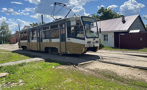 В Курске закроют движение трамваев от пл. Дзержинского до автовокзала к 2023-2024 году
