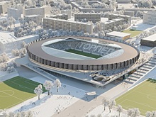 Новый стадион «Торпедо» имени Стрельцова представили в Даниловском районе