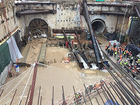 Багажный тоннель в Шереметьево достроят к осени 2017 года