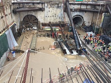 Багажный тоннель в Шереметьево достроят к осени 2017 года