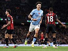 «Манчестер Сити» переиграл «Борнмут» в матче 10-го тура АПЛ, Холанд оформил дубль