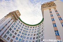 Реконструкцию гостиницы "Исеть" в Екатеринбурге начнут в 2023 году