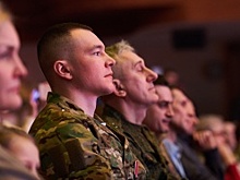 В Ханты-Мансийске провели концерт в поддержку бойцов СВО