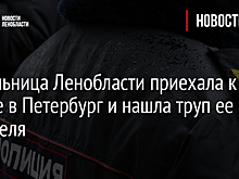 Жительница Ленобласти приехала к сестре в Петербург и нашла труп ее сожителя