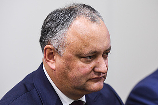 Игорь Додон: итоги парламентских выборов в Молдавии могут привести к протестам