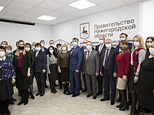 В Нижегородской области полностью сформирована сеть «Фабрик процессов» для муниципалитетов