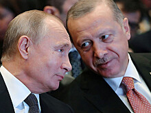 Эрдоган рассказал Путину о саммите НАТО