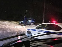 В Курске в ДТП на ПЛК от удара в столб погиб пассажир иномарки