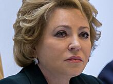 Матвиенко предложила наложить мораторий на закон о госзакупках