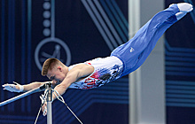 Гимнаст Маринов стал победителем чемпионата России в упражнении на перекладине