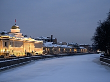 На участке набережной Фонтанки обновили освещение