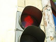 В Санкт-Петербурге иномарка сбила бабушку с 8-летней внучкой
