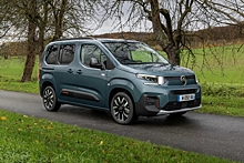 Новый Citroen Berlingo будет продаваться в Европе только в виде электромобиля