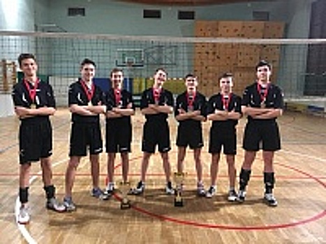 Волейболисты школы №1557 будут представлять Москву на всероссийском турнире