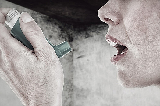 Женские гормоны могут вызывать обострение астмы