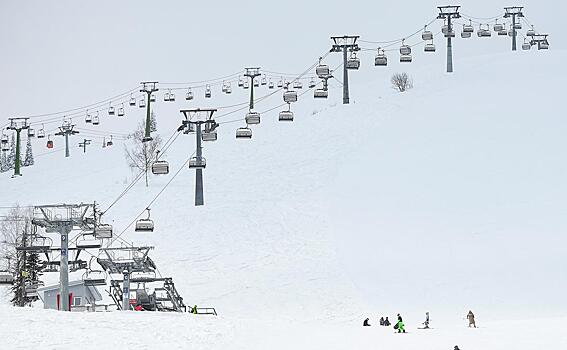 В Шерегеше почти все подъемники приостановили из-за холодов