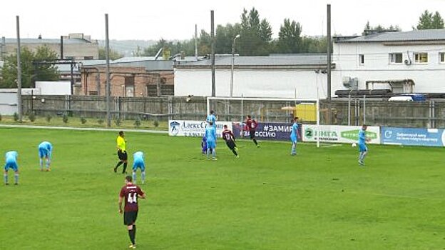 «Зенит» во второй раз проиграл белгородскому «Салюту»