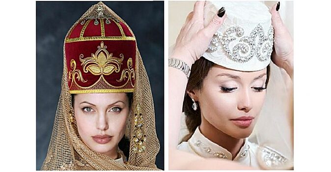 На Кавказе найден двойник Джоли: их спутал бы даже Питт