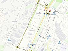 Московскую улицу вновь перекроют на несколько дней