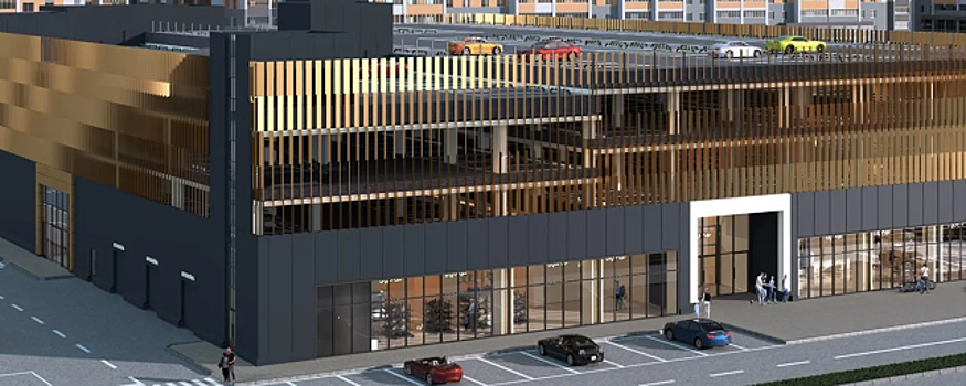 В деревне Путилково в г.о. Красногорск в 2023 году начнут строить многоуровневую парковку