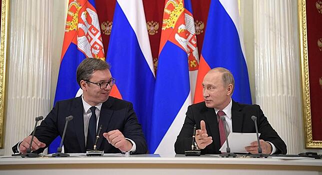 Сербия отказалась от предложенной Россией цены на газ