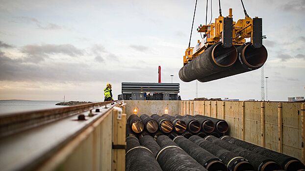 В ФРГ нашли пользу от новых санкций против «СП-2»