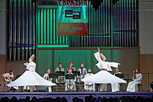 На фестивале «Евразия» в Екатеринбурге сирийские дервиши крутились дольше балерин
