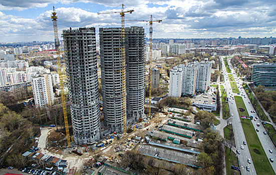 Общая площадь долгостроев в России составила почти 12 млн кв. м