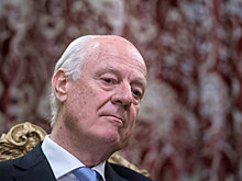 Эйро и де Мистура обсудили возобновление межсирийских переговоров