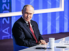 Путин признался, что влюблен