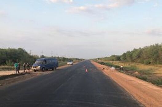 В Оренбургском районе в столкновении с «ГАЗом» погиб мотоциклист