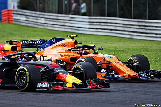 Новая машина McLaren будет похожа на RB14?