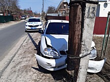В Клепиковском районе водитель попал в аварию из-за плохого самочувствия