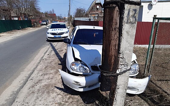 В Клепиковском районе водитель попал в аварию из-за плохого самочувствия