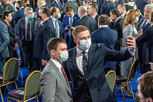 Випы на послании Путина Федеральному собранию