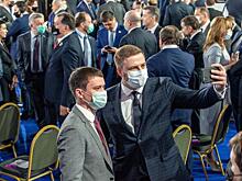 Випы на послании Путина Федеральному собранию