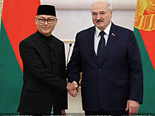 Александр Лукашенко принял верительные грамоты у девяти послов