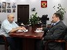 Начальник УФСИН России по Астраханской области провел встречу с членом Общественного совета при ФСИН России