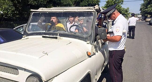 В России активизировали ловлю «чёрных» джиперов