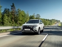 Outlander – самый популярный Mitsubishi в России
