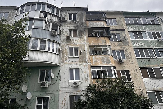 В российском регионе при атаке ВСУ пострадал ребенок