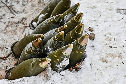 На Украине сообщили о поисках Западом снарядов в третьих странах