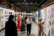 Ярмарку молодого современного искусства blazar 2023 посетили более 20 000 человек