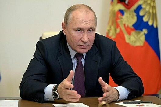 Путин: Россия «дожмет» украинских неонацистов