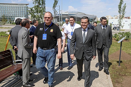 Пензенский губернатор посетил Астану с рабочим визитом