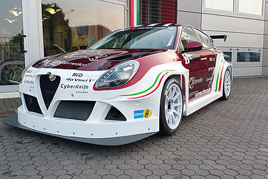 Alfa Romeo Giulietta подготовили для гонок