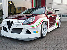 Alfa Romeo Giulietta подготовили для гонок
