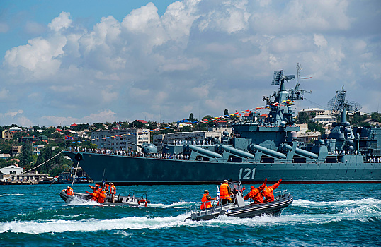ВМФ России проведет учения в акватории Севморпути